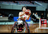 2024 IWBF 女子車いすバスケットボール最終予選　　　　写真／竹見脩吾